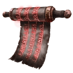 Runic Scroll