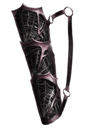 Spidersilk Quiver