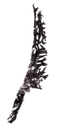 Fulgurite Shard