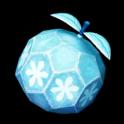 Ice Skill Fruit: Cryst Breath