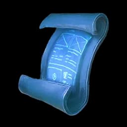Blueprint of Helmet 5
